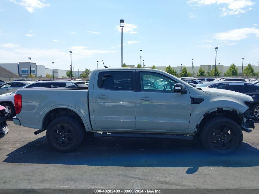 2021 Ford Ranger Lariat VIN: 1FTER4EHXMLD03325 Lot: 40282409