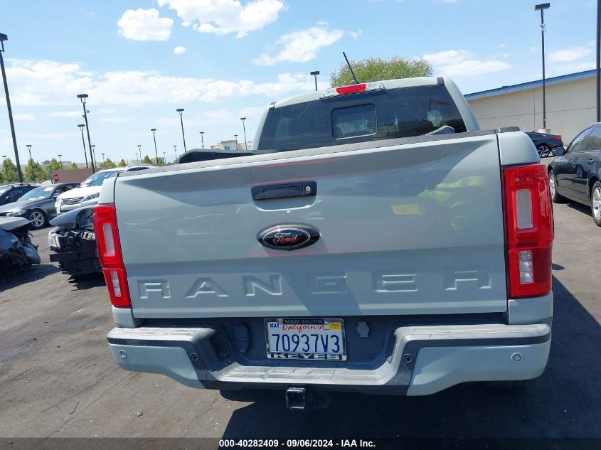 2021 Ford Ranger Lariat VIN: 1FTER4EHXMLD03325 Lot: 40282409