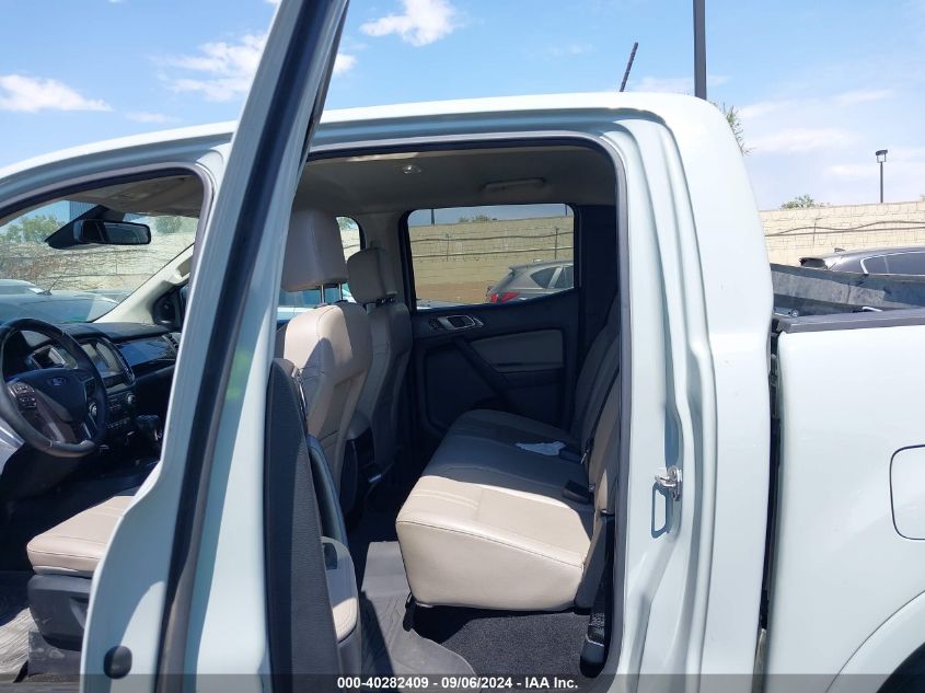 2021 Ford Ranger Lariat VIN: 1FTER4EHXMLD03325 Lot: 40282409