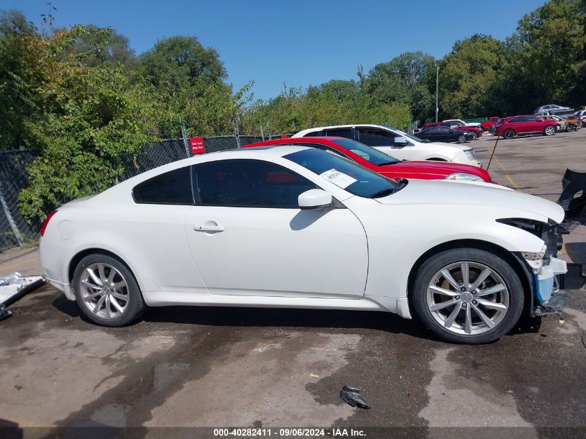 2013 Infiniti G37X VIN: JN1CV6ELXDM982139 Lot: 40282411