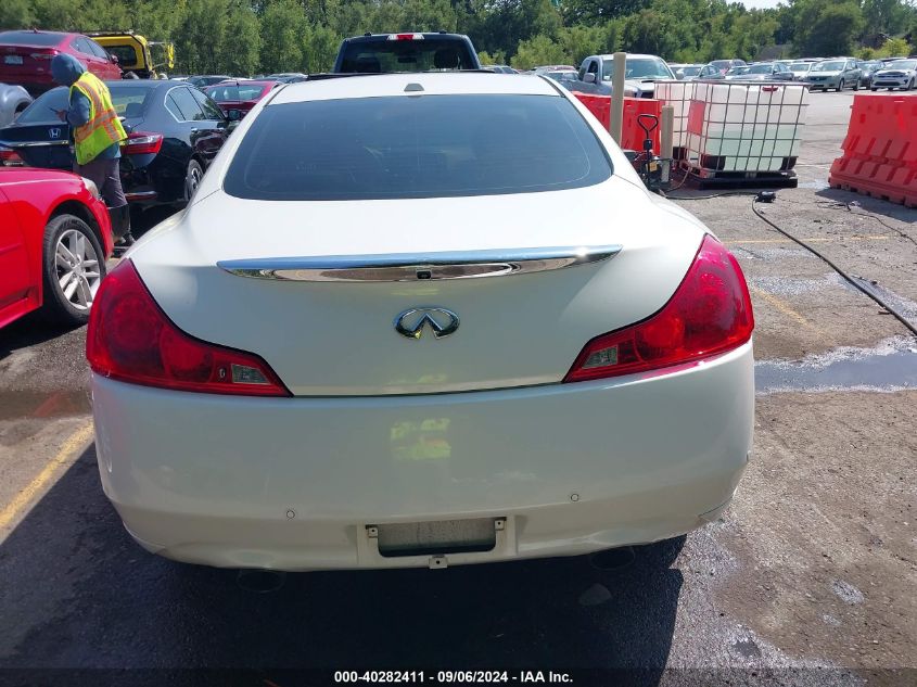 2013 Infiniti G37X VIN: JN1CV6ELXDM982139 Lot: 40282411