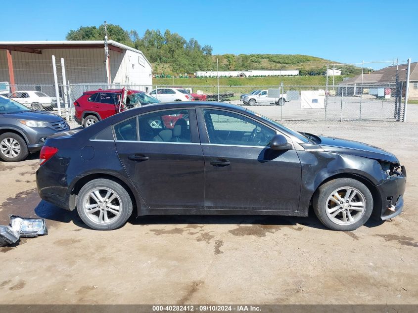 2014 Chevrolet Cruze Eco Manual VIN: 1G1PJ5SB4E7267995 Lot: 40282412