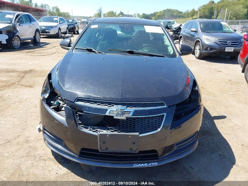 2014 Chevrolet Cruze Eco Manual VIN: 1G1PJ5SB4E7267995 Lot: 40282412