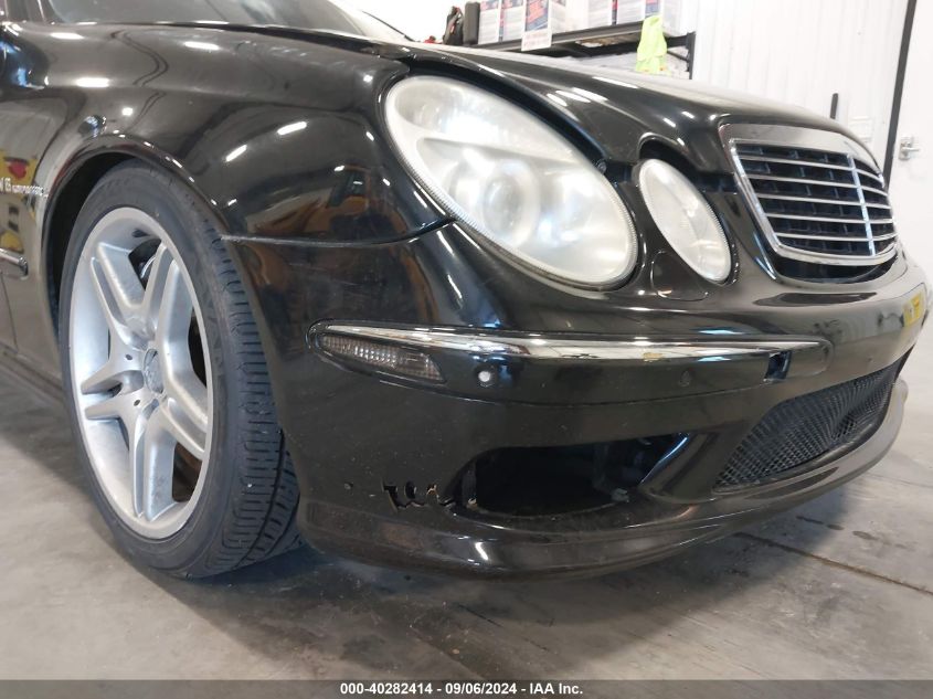 2005 Mercedes-Benz E 55 Amg VIN: WDBUF76J45A778990 Lot: 40282414