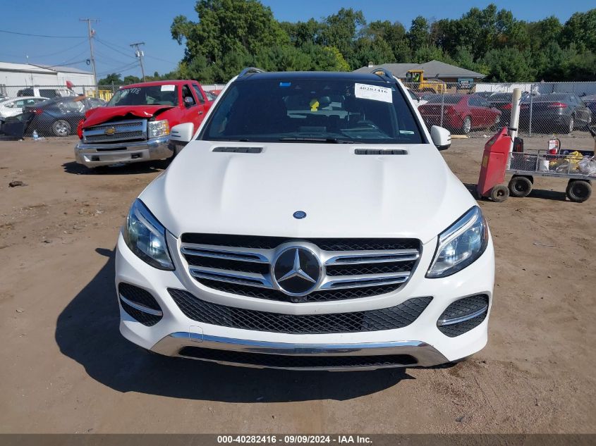 2017 Mercedes-Benz Gle 350 4Matic VIN: 4JGDA5HB2HA914026 Lot: 40282416