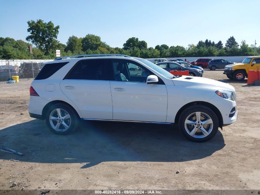 2017 Mercedes-Benz Gle 350 4Matic VIN: 4JGDA5HB2HA914026 Lot: 40282416