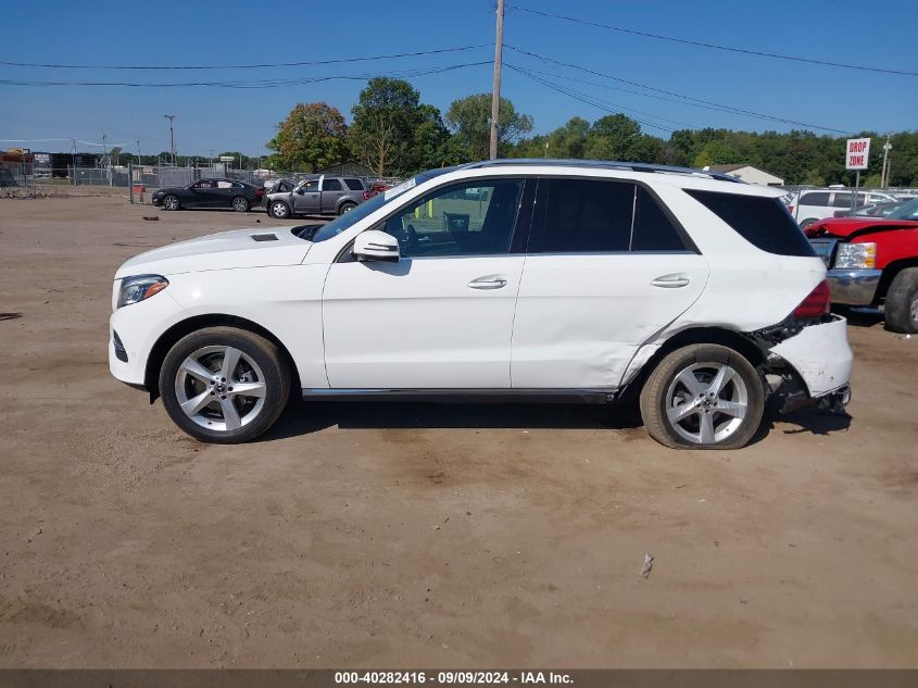 2017 Mercedes-Benz Gle 350 4Matic VIN: 4JGDA5HB2HA914026 Lot: 40282416