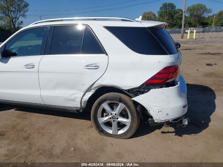 2017 Mercedes-Benz Gle 350 4Matic VIN: 4JGDA5HB2HA914026 Lot: 40282416