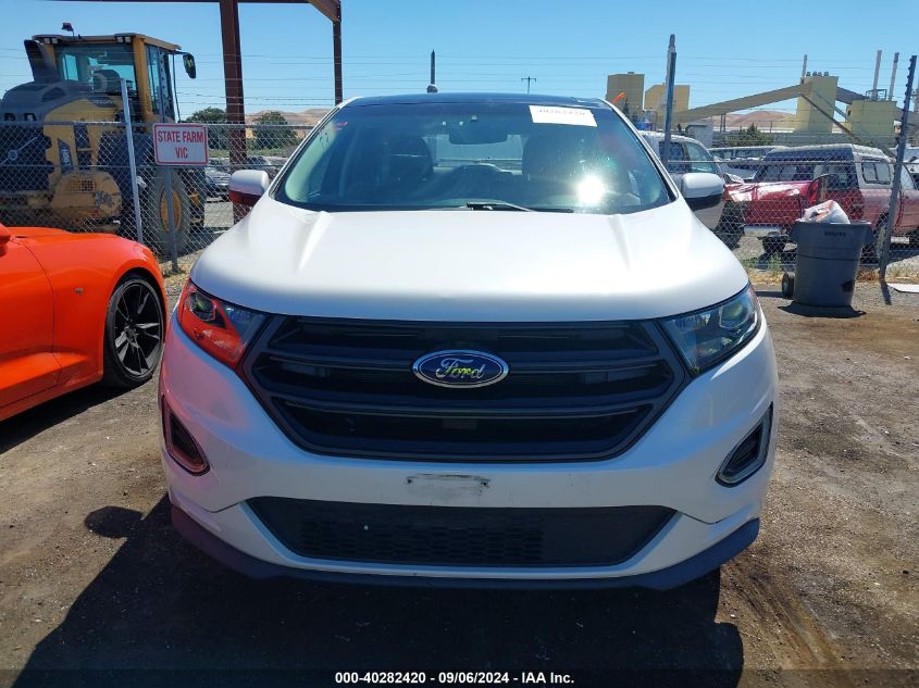 2016 Ford Edge Sport VIN: 2FMPK4AP3GBC59744 Lot: 40282420