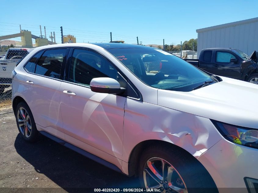 2016 Ford Edge Sport VIN: 2FMPK4AP3GBC59744 Lot: 40282420