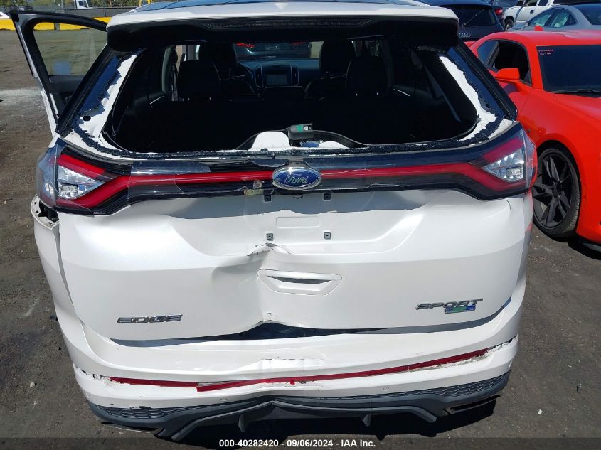 2016 Ford Edge Sport VIN: 2FMPK4AP3GBC59744 Lot: 40282420