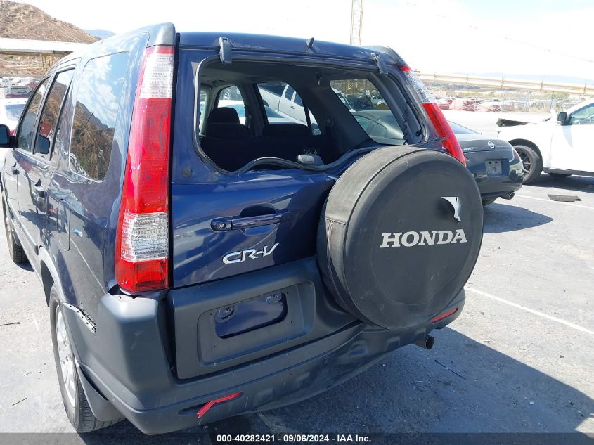 JHLRD78896C004962 2006 Honda Cr-V Ex