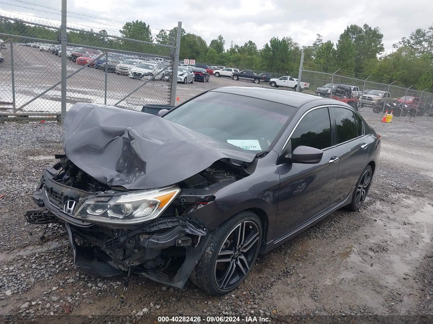 VIN 1HGCR2F15HA058367 2017 HONDA ACCORD SPORT SE