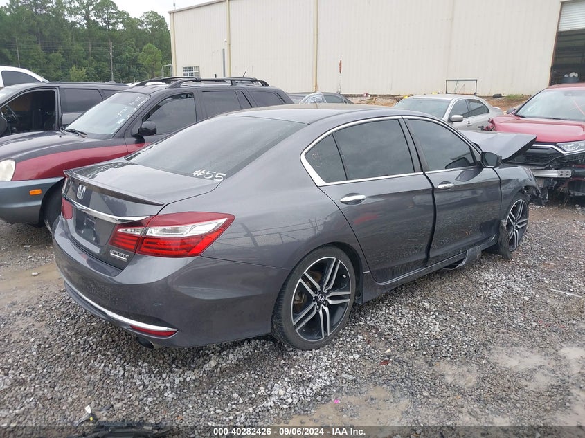 VIN 1HGCR2F15HA058367 2017 HONDA ACCORD SPORT SE