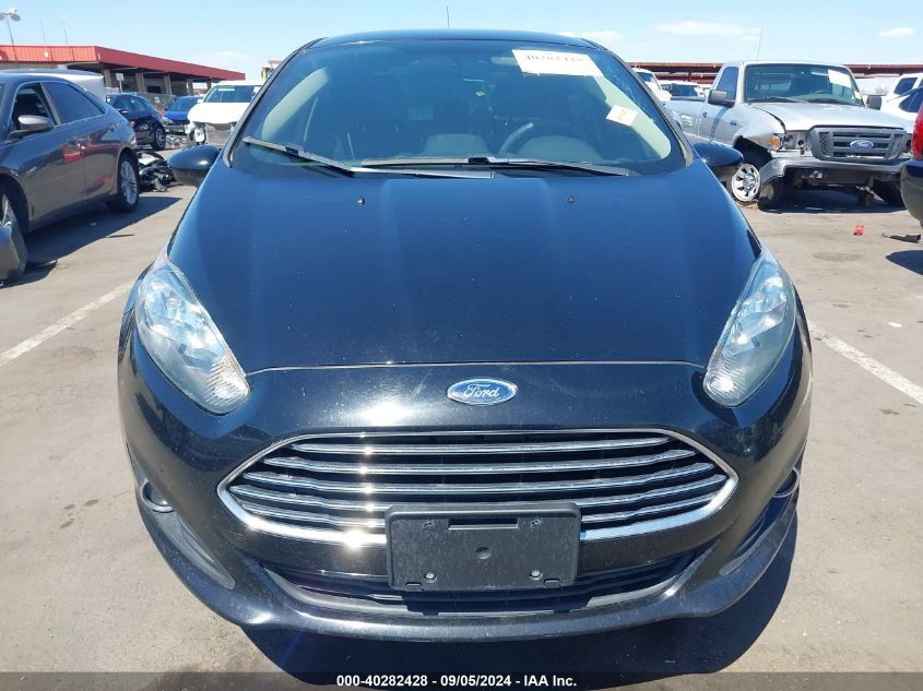 2019 Ford Fiesta Se VIN: 3FADP4BJ8KM144217 Lot: 40282428