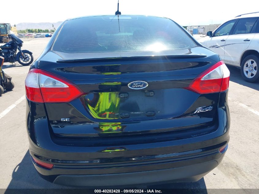 2019 Ford Fiesta Se VIN: 3FADP4BJ8KM144217 Lot: 40282428