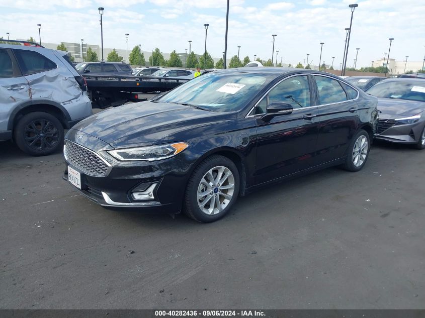 3FA6P0SU1KR232444 2019 FORD FUSION - Image 2