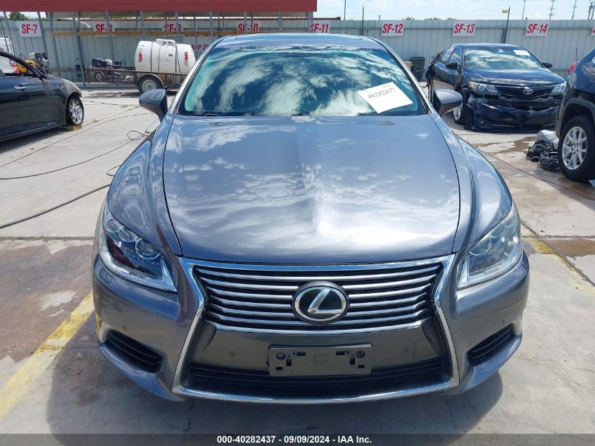 JTHGL5EF4D5048799 2013 Lexus Ls 460 L