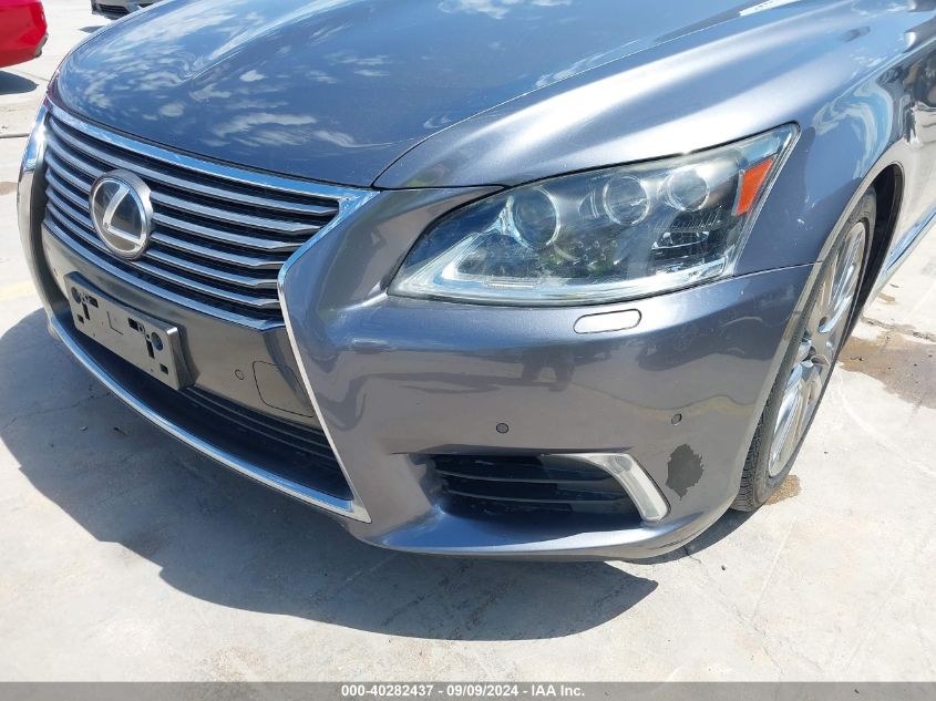 JTHGL5EF4D5048799 2013 Lexus Ls 460 L