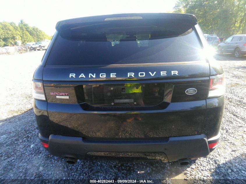 2014 Land Rover Range Rover Sport 5.0L V8 Supercharged VIN: SALWR2TFXEA390465 Lot: 40282443