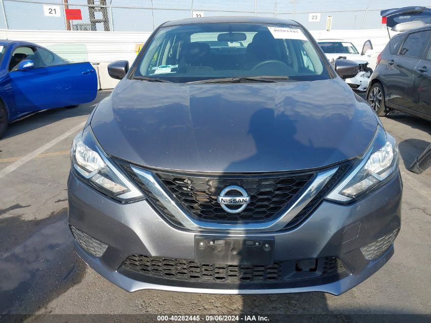 2018 Nissan Sentra Sv VIN: 3N1AB7AP9JY255517 Lot: 40282445