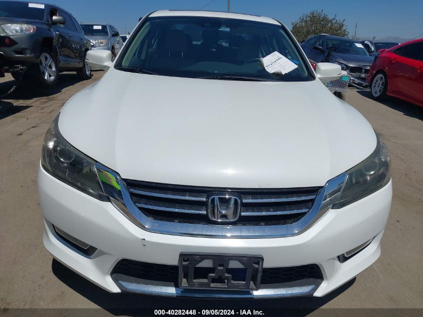 1HGCR3F8XEA032247 2014 Honda Accord Ex-L V-6