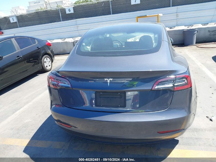 2023 Tesla Model 3 VIN: 5YJ3E1EAXPF410807 Lot: 40282451