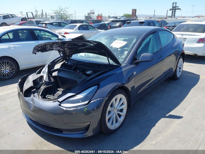 5YJ3E1EAXPF410807 2023 TESLA MODEL 3 - Image 2