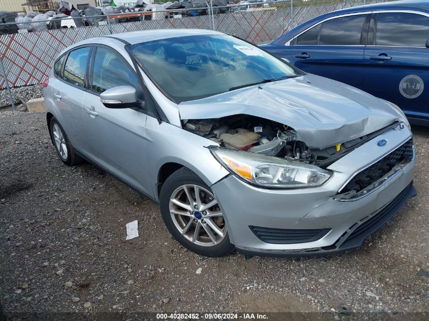 2016 FORD FOCUS SE - 1FADP3K26GL320709