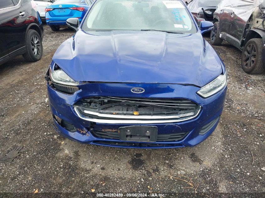 2014 Ford Fusion Se VIN: 3FA6P0H76ER108692 Lot: 40282459