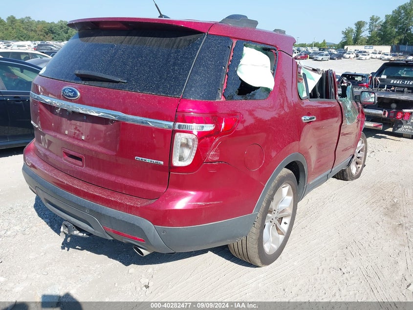 2013 FORD EXPLORER LIMITED - 1FM5K7F84DGB24285