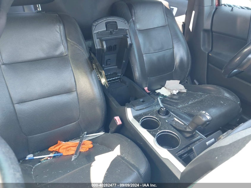 2013 FORD EXPLORER LIMITED - 1FM5K7F84DGB24285