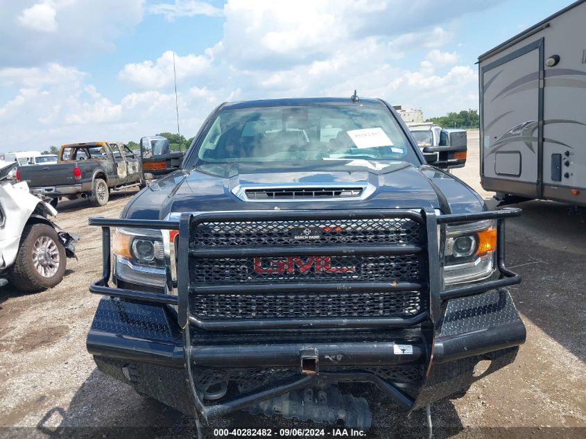 2019 GMC Sierra 2500Hd Denali VIN: 1GT12SEY3KF155814 Lot: 40282482