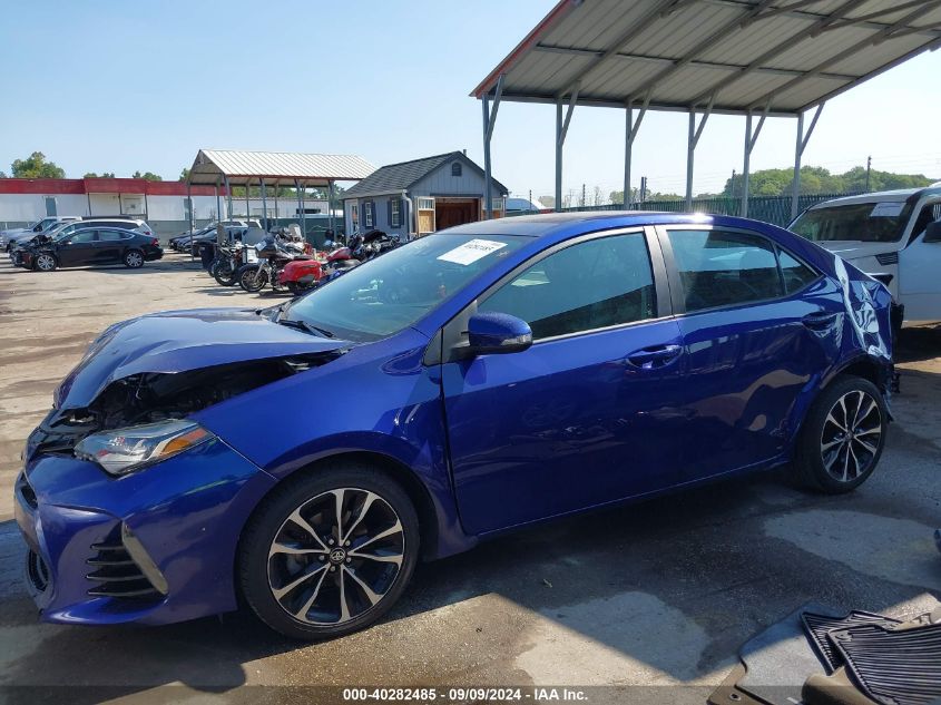 2018 Toyota Corolla Se VIN: 2T1BURHE4JC995360 Lot: 40282485