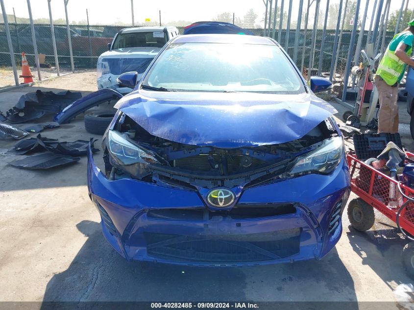 2018 Toyota Corolla Se VIN: 2T1BURHE4JC995360 Lot: 40282485