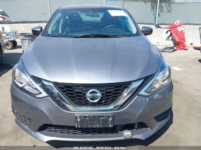 2019 NISSAN SENTRA S - 3N1AB7AP3KY363987