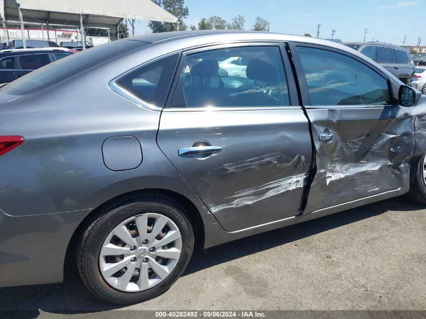 2019 NISSAN SENTRA S - 3N1AB7AP3KY363987