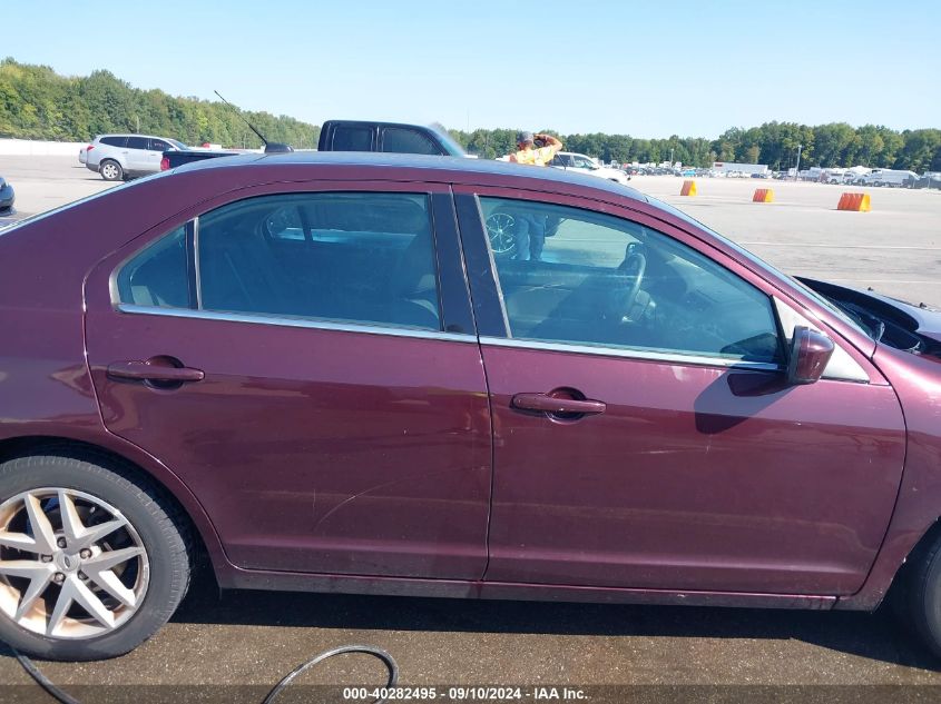 2011 Ford Fusion Sel VIN: 3FAHP0JA7BR311388 Lot: 40282495