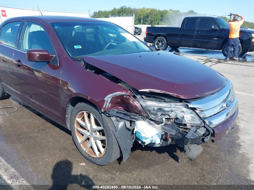 2011 Ford Fusion Sel VIN: 3FAHP0JA7BR311388 Lot: 40282495