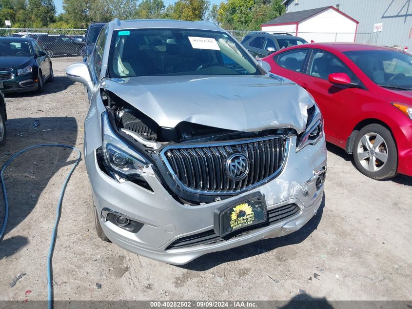 2017 Buick Envision Essence VIN: LRBFXDSAXHD153653 Lot: 40282502