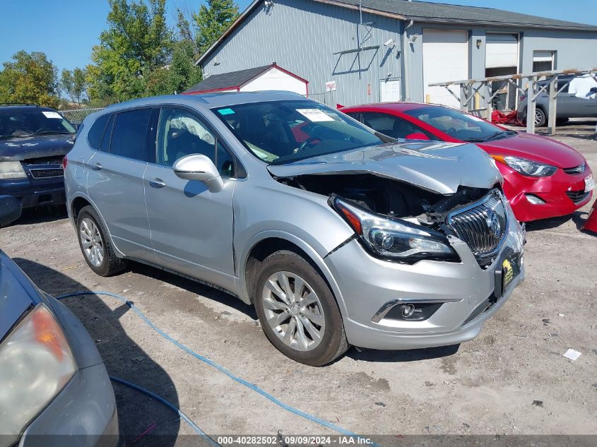 2017 Buick Envision Essence VIN: LRBFXDSAXHD153653 Lot: 40282502