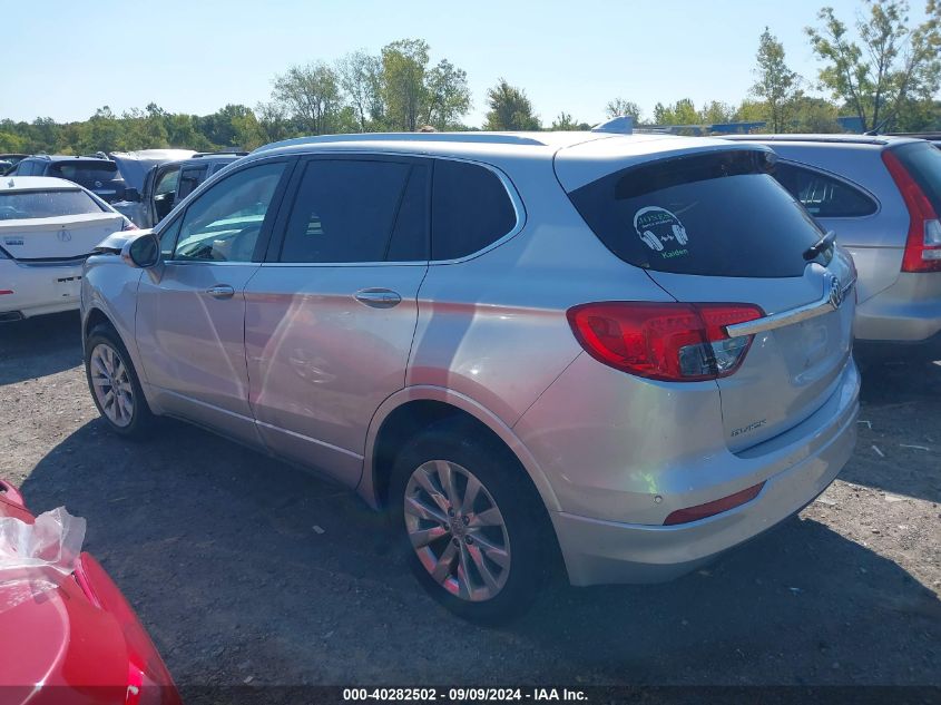 2017 Buick Envision Essence VIN: LRBFXDSAXHD153653 Lot: 40282502