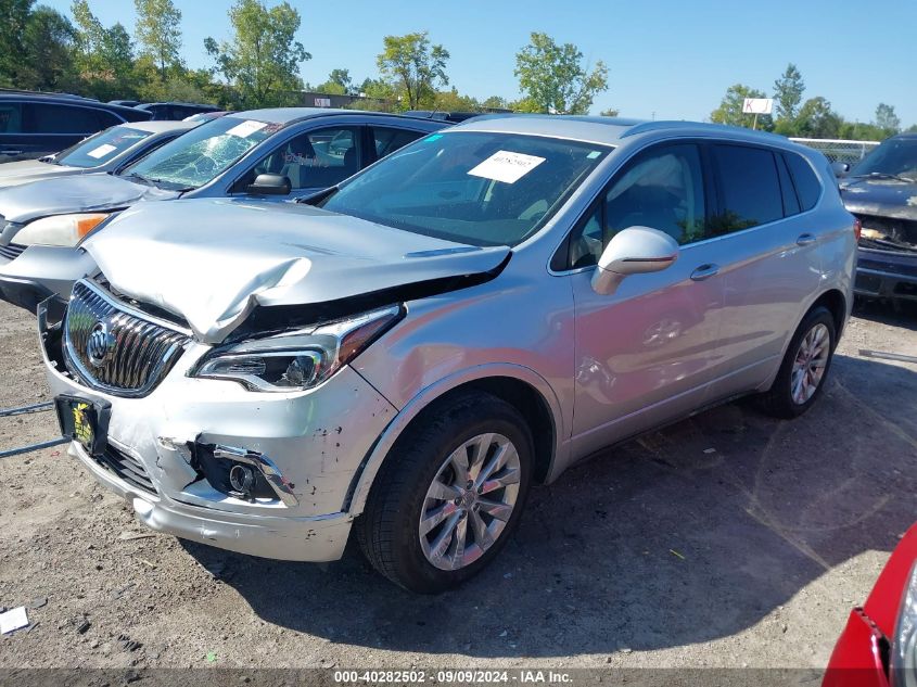 LRBFXDSAXHD153653 2017 BUICK ENVISION - Image 2