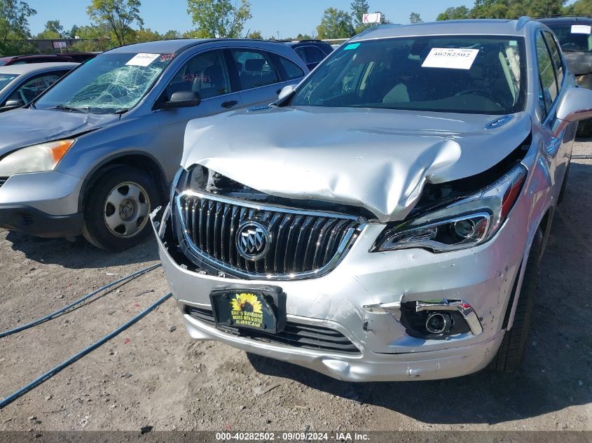 2017 Buick Envision Essence VIN: LRBFXDSAXHD153653 Lot: 40282502