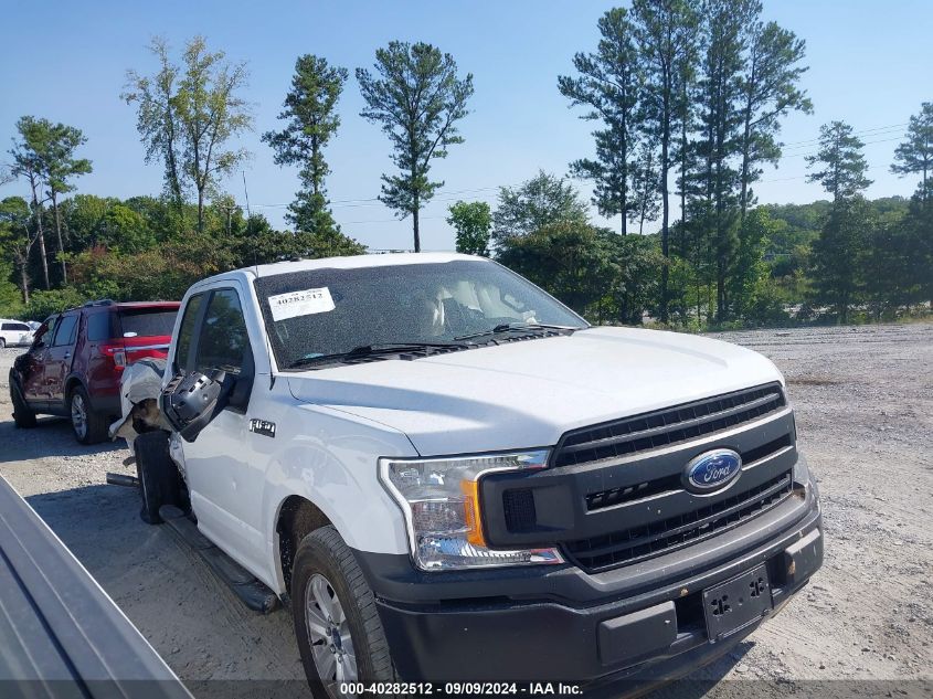 2018 Ford F-150 Xl VIN: 1FTEX1CP3JKD40538 Lot: 40282512