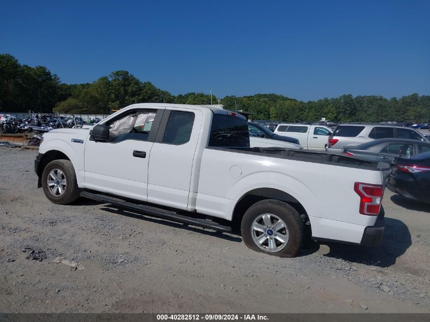 2018 Ford F-150 Xl VIN: 1FTEX1CP3JKD40538 Lot: 40282512