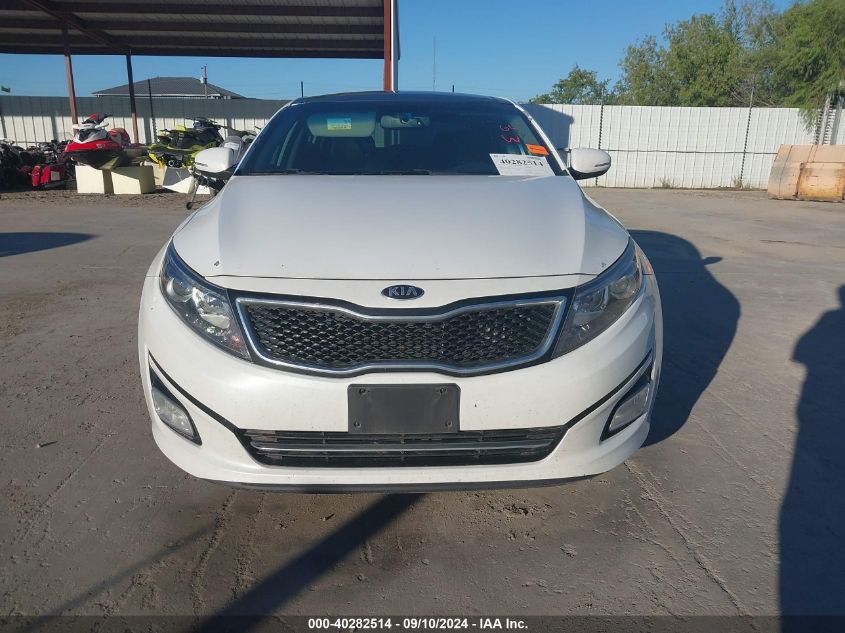 2014 Kia Optima Sx Turbo VIN: 5XXGR4A67EG315396 Lot: 40282514