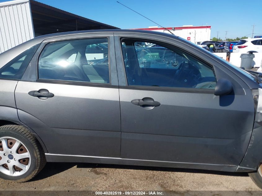 2005 Ford Focus Zx4 VIN: 1FAFP34N45W241535 Lot: 40282519