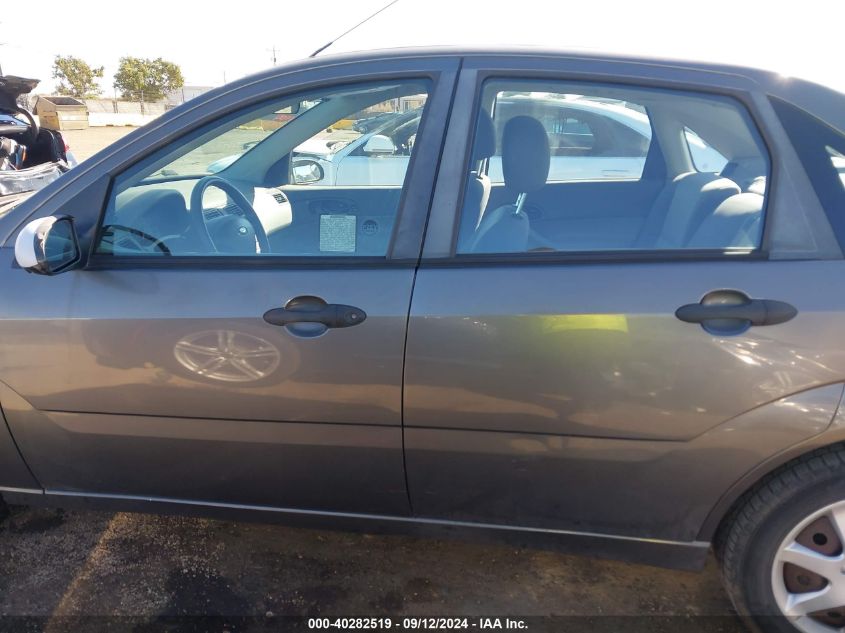 2005 Ford Focus Zx4 VIN: 1FAFP34N45W241535 Lot: 40282519