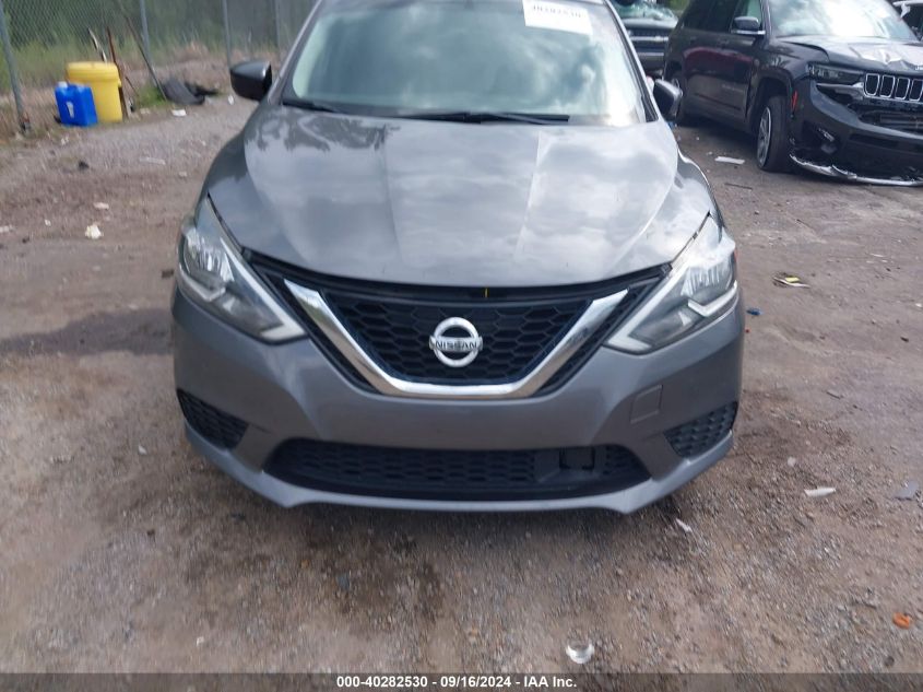 2019 Nissan Sentra S VIN: 3N1AB7AP4KY250744 Lot: 40282530